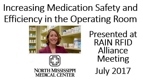 Medication Safety in the OR at NMMC with Intelliguard RFID