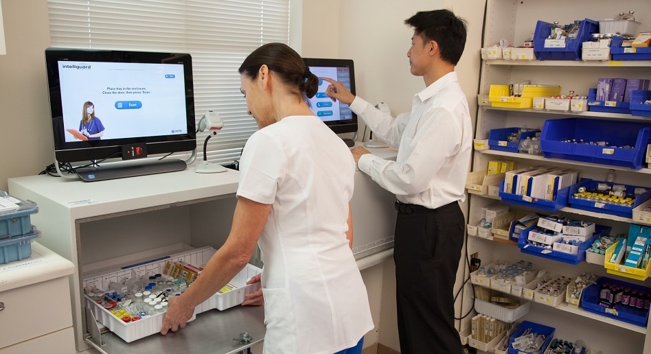 Intelliguard RFID Solutions for Shelved Inventory