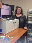 Edith M Rolko, NYGH's Director of Pharmacy and Infection Prevention