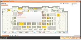 HealthAchieve Exibit Floor