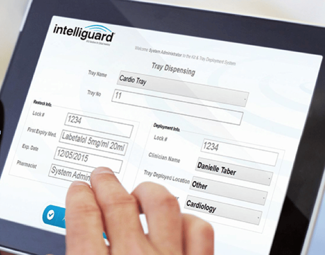 The Last Mile for RFID-Enabled Kit and Tray Management – The Intelliguard Virtual Log Book
